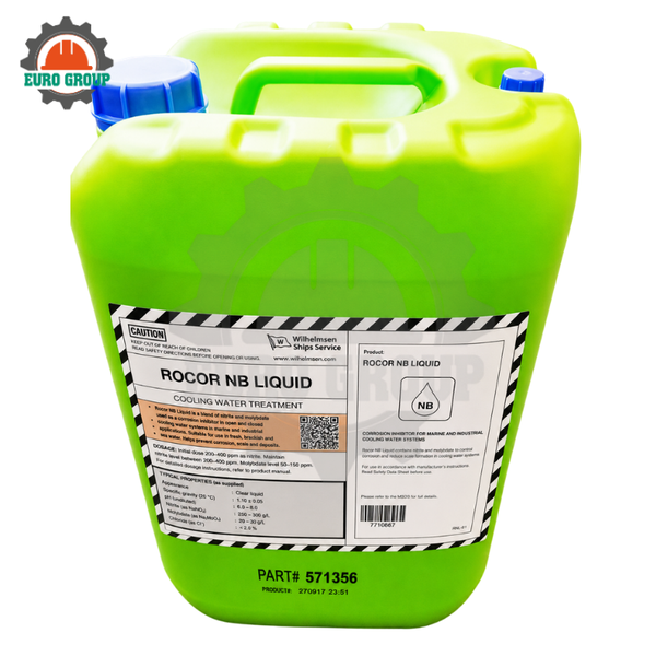 Hóa Chất Chống Ăn Mòn Hệ Thống Nước Làm Mát NALFLEET Rocor NB Liquid