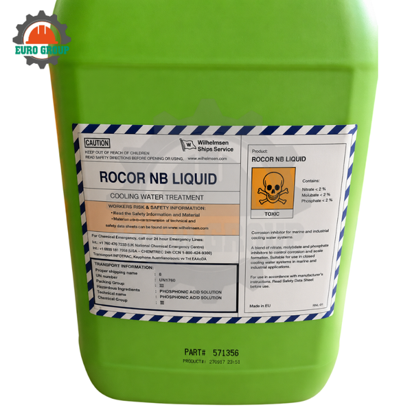 Hóa Chất Chống Ăn Mòn Hệ Thống Nước Làm Mát NALFLEET Rocor NB Liquid