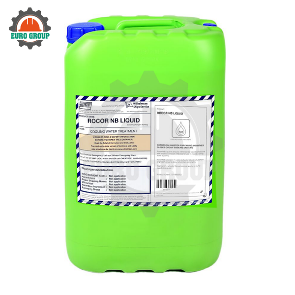 Hóa Chất Chống Ăn Mòn Hệ Thống Nước Làm Mát NALFLEET Rocor NB Liquid