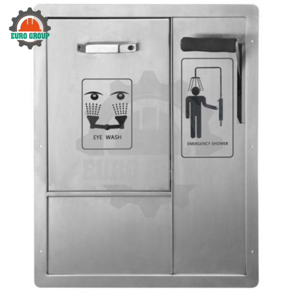 Rửa Mắt, Rửa Mặt Khẩn Cấp Treo Tường JH1858 Tiết Kiệm Không Gian