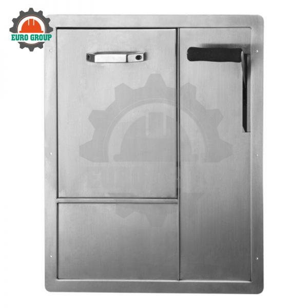 Rửa Mắt, Rửa Mặt Khẩn Cấp Treo Tường JH1858 Tiết Kiệm Không Gian