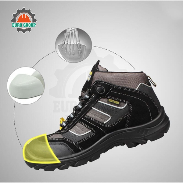 Giày bảo hộ Jogger CLIMBER31 S3 Chống Tĩnh Điện ESD, Chống Trượt SRC, Không Kim Loại