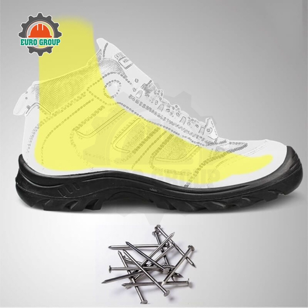 Giày bảo hộ Jogger CLIMBER31 S3 Chống Tĩnh Điện ESD, Chống Trượt SRC, Không Kim Loại