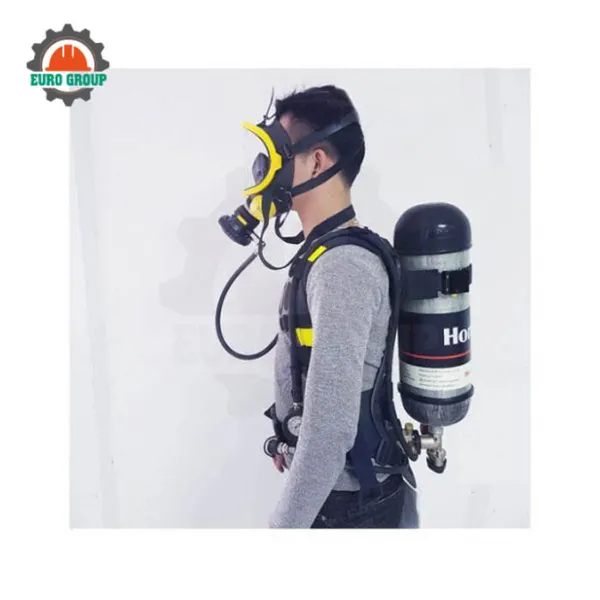 Bộ cấp dưỡng khí SCBA Honeywell 805MLK T8000