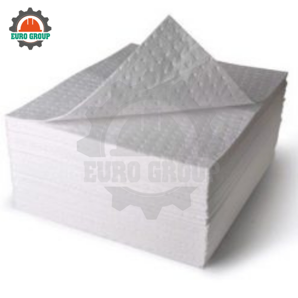Tấm Thấm Dầu 8 Lớp Polypropylene 40 × 50cm Hấp Thụ Nhanh