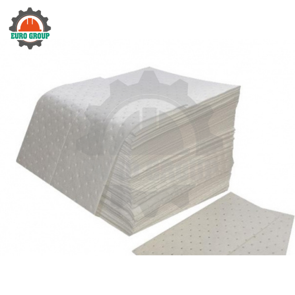 Tấm Thấm Dầu 8 Lớp Polypropylene 40 × 50cm Hấp Thụ Nhanh