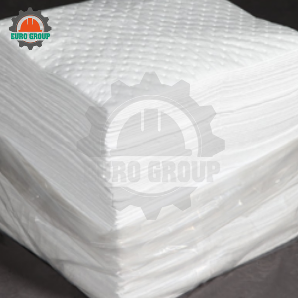 Tấm Thấm Dầu 8 Lớp Polypropylene 40 × 50cm Hấp Thụ Nhanh