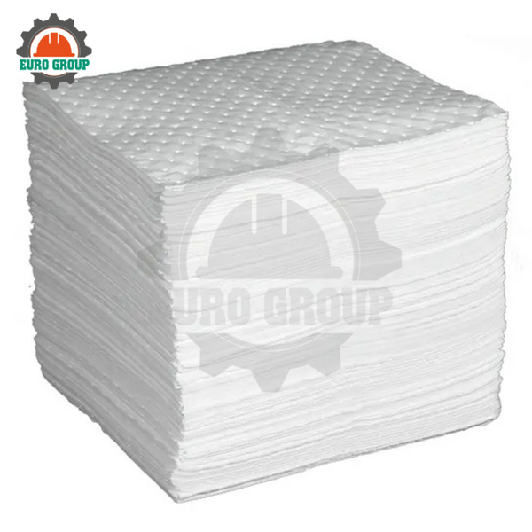 Tấm Thấm Dầu 8 Lớp Polypropylene 40 × 50cm Hấp Thụ Nhanh