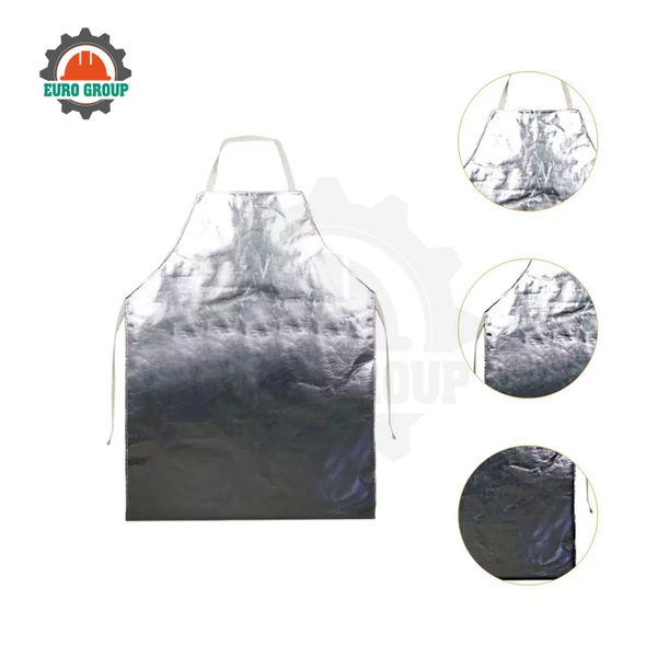 Tạp Dề Tráng Nhôm Chịu Nhiệt 500–1000°C
