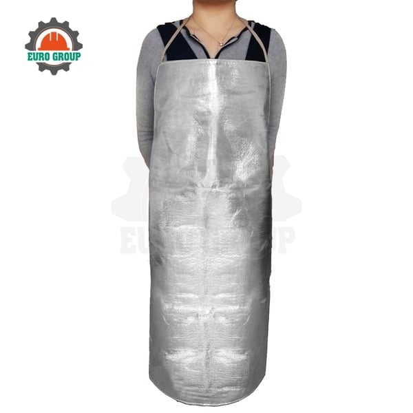 Tạp Dề Tráng Nhôm Chịu Nhiệt 500–1000°C