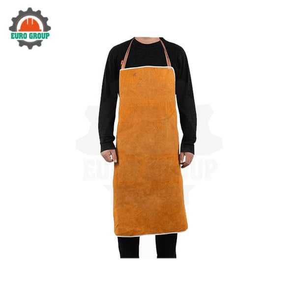 Tạp Dề Da Hàn Chống Nhiệt Chống Tia Lửa Bảo Vệ Cơ Thể