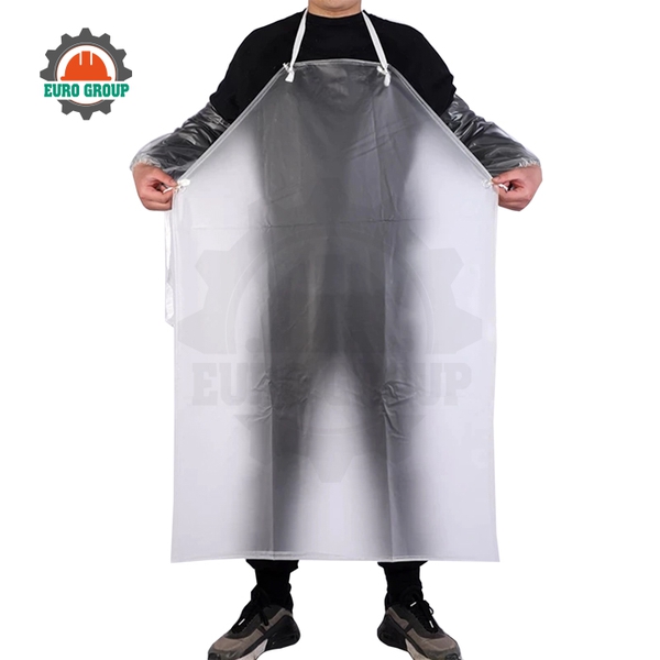 Tạp Dề Nhựa PVC Trong Suốt