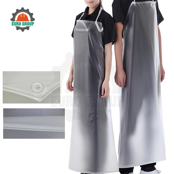 Tạp Dề Nhựa PVC Trong Suốt