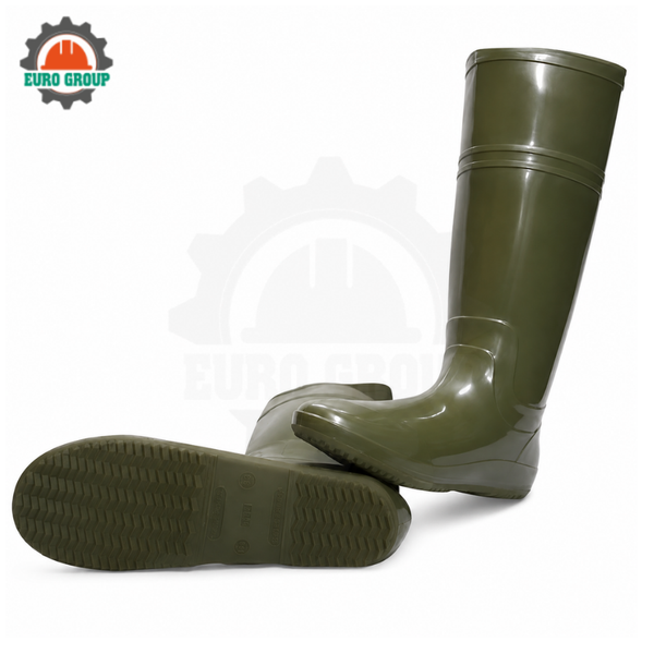 Ủng Đi Cấy TGP-018 Nhựa PVC Cao Cổ Chống Trơn Trượt