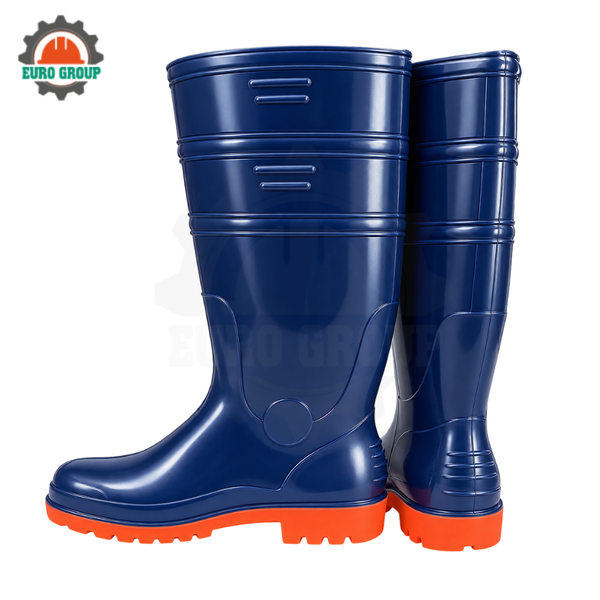 Ủng Cao Su Đế Thép TGP 239 Cao 40cm Chống Đâm Xuyên