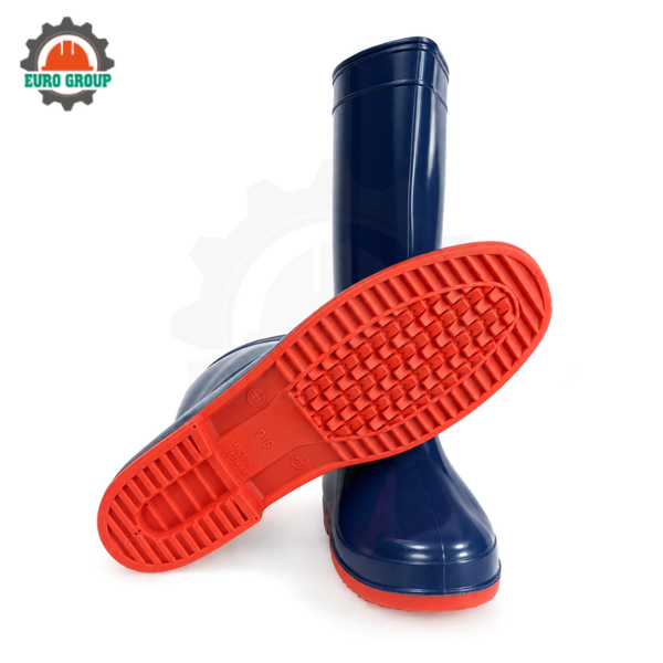 Ủng Cao Su Đế Thép TGP 239 Cao 40cm Chống Đâm Xuyên