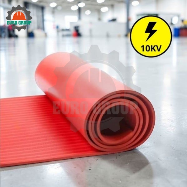 Thảm Cách Điện Cao Áp VICADI TCD-02 10KV Cao Su Thiên Nhiên