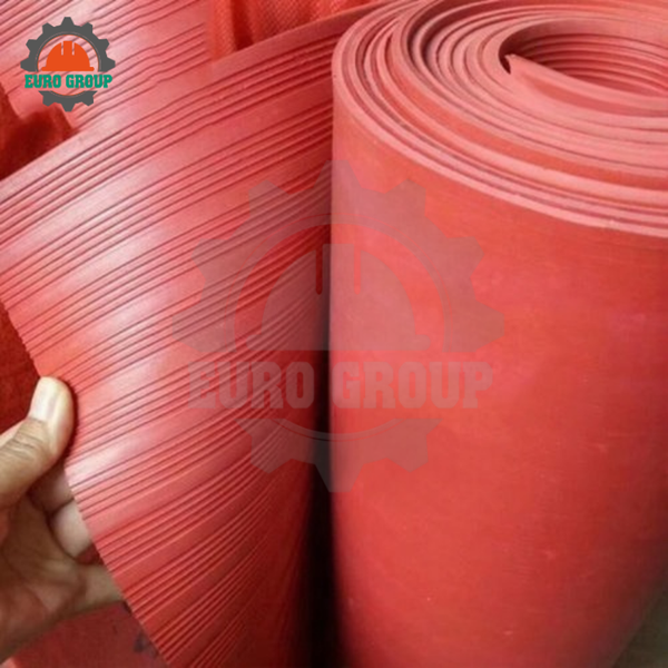 Thảm Cao Su Chống Điện 10KV 1m x 1m Chống Trượt