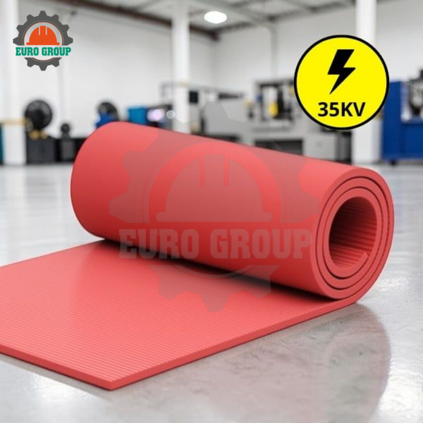 Thảm Cách Điện Cao Áp Cấp 3 35KV Cao Su Chống Tĩnh Điện