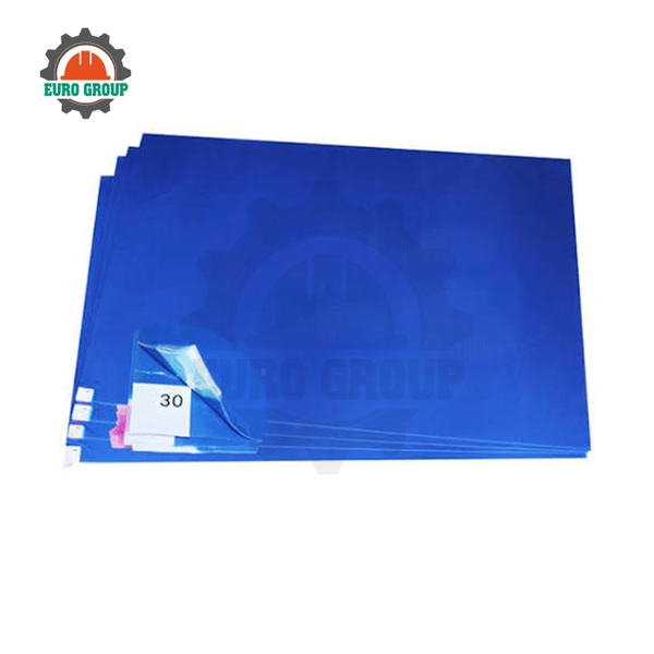 Thảm Dính Bụi 60x90 20 Tấm/Hộp 30 Mic Loại Bỏ Bụi Bẩn Hiệu Quả