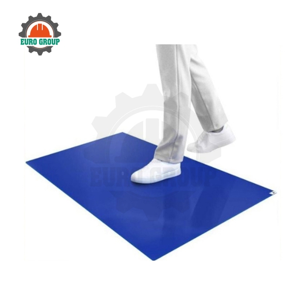Thảm Dính Bụi 60x90 20 Tấm/Hộp 30 Mic Loại Bỏ Bụi Bẩn Hiệu Quả