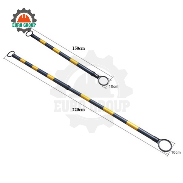 Thanh Ngang RCB200 Phản Quang, Điều Chỉnh Chiều Dài Linh Hoạt