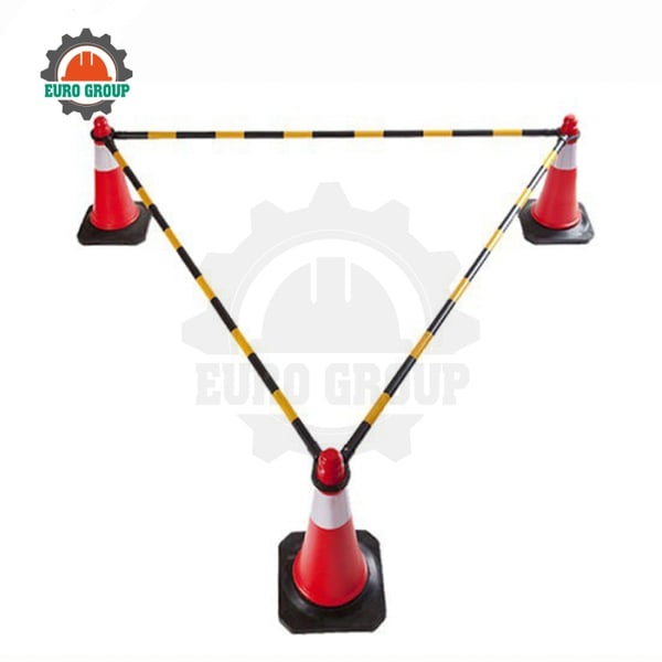 Thanh Ngang RCB200 Phản Quang, Điều Chỉnh Chiều Dài Linh Hoạt