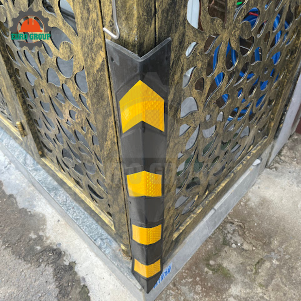 Thanh Ốp Cột Cao Su KBN-RS-800 Chữ V Phản Quang