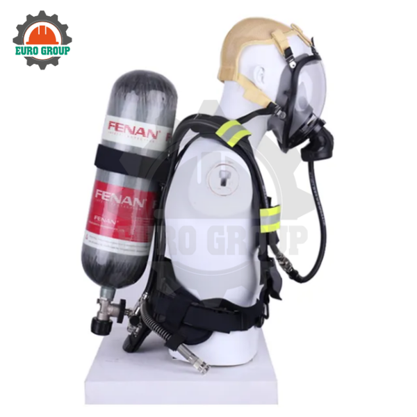 Thiết Bị Trợ Thở SCBA Fenan 6.8L Chuyên Dụng Cứu Hộ