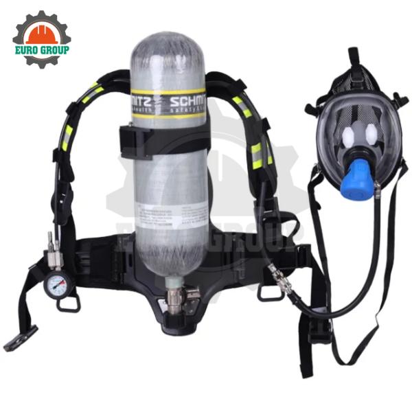 Thiết Bị Trợ Thở SCBA Fenan 6.8L Chuyên Dụng Cứu Hộ