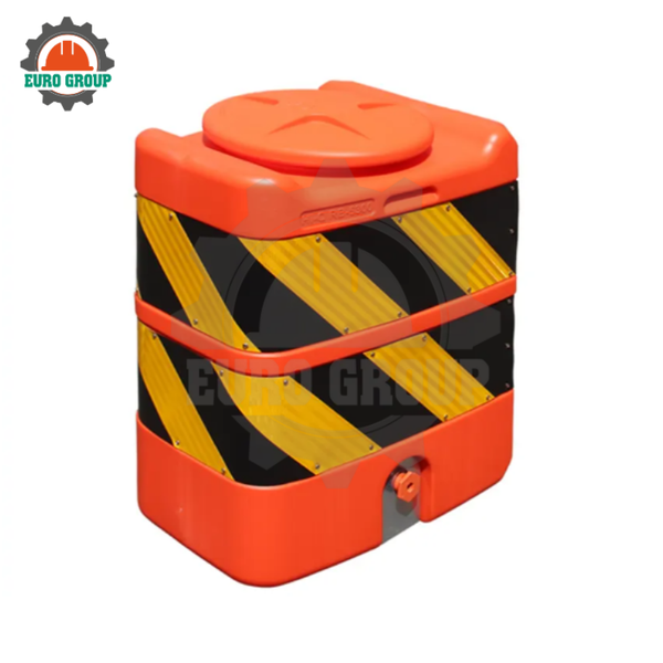 Thùng Giảm Chấn Loại Nhỏ L600 x W450 x H800mm HDPE