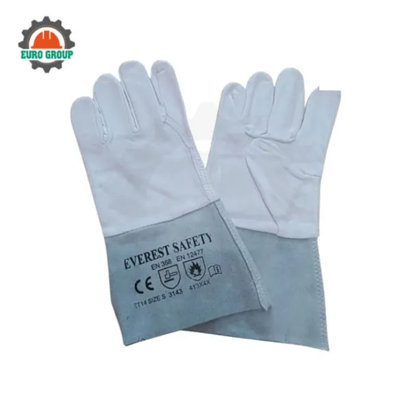 Găng tay da hàn Tig ET14