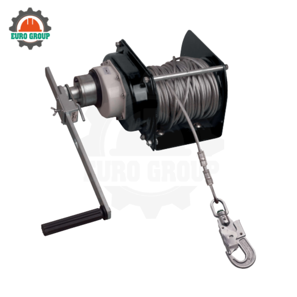 Tời Thủ Công TR00520 Deltaplus Tải Trọng 250kg Dây Dài 20m Bền Bỉ