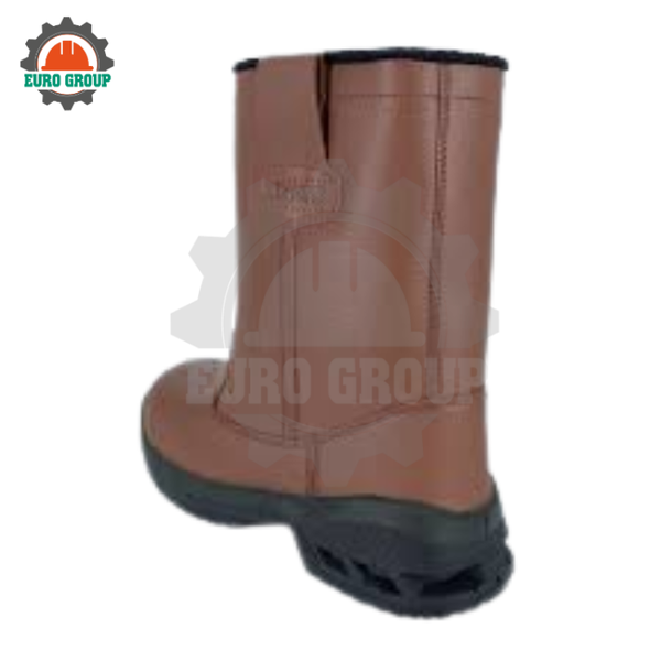  Ủng da bảo hộ King’s KWD205 Chống Trơn Trượt, Chống Dầu, Mũi Thép, Đế Thép