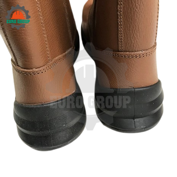  Ủng da bảo hộ King’s KWD205 Chống Trơn Trượt, Chống Dầu, Mũi Thép, Đế Thép