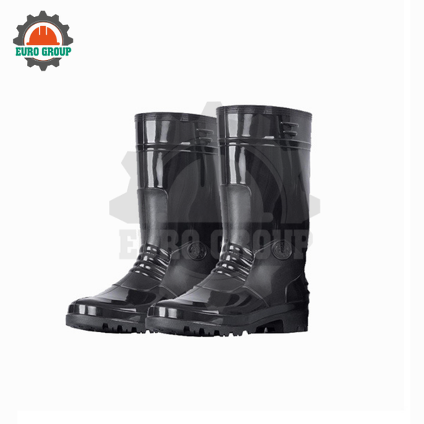 Ủng Đen (Nam) 819 Chống Thấm Nước Và Chống Trơn Trượt