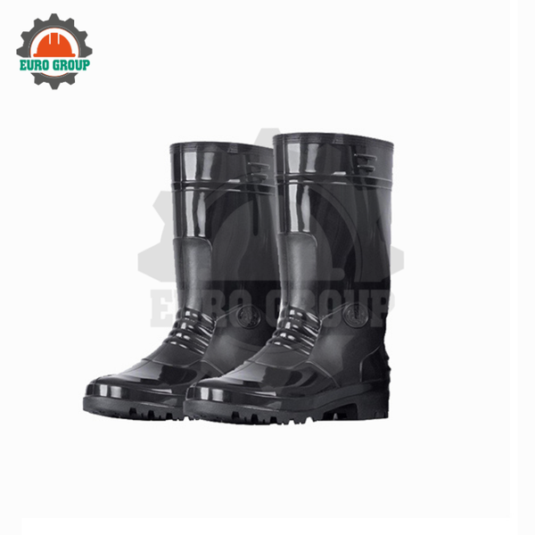 Ủng Đen (Nữ) 829 Chống Thấm Nước Và Chống Trơn Trượt