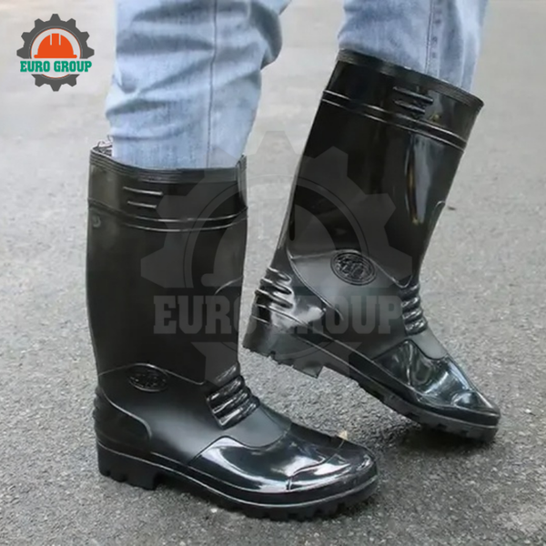 Ủng Đen (Nữ) 829 Chống Thấm Nước Và Chống Trơn Trượt