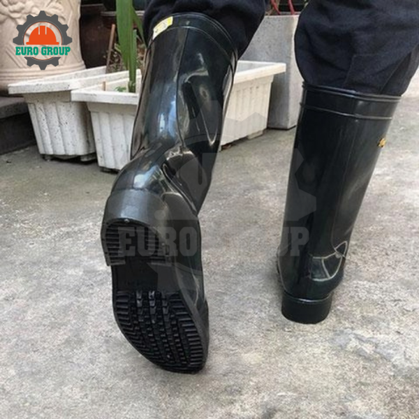 Ủng Đen (Nữ) 829 Chống Thấm Nước Và Chống Trơn Trượt