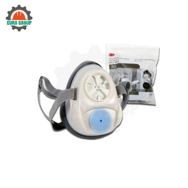 Mặt nạ phòng độc 3M 1200 nửa mặt