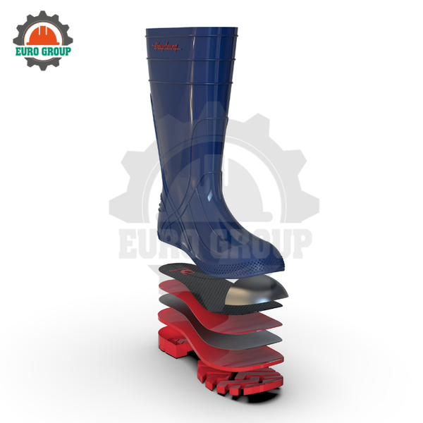 Ủng Mũi - Đế Thép SS106 Chống Va Đập 200 Joule