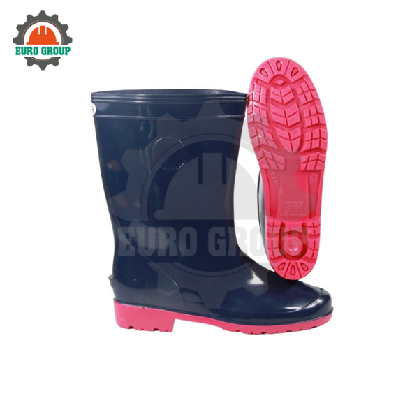 Ủng PVC BHLĐ RB003-1 Chống Thấm Nước Chống Trơn Trượt