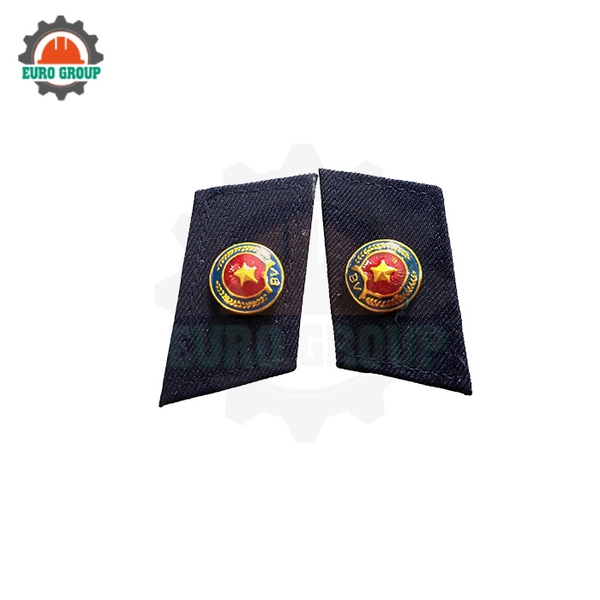 Ve áo đồng phục bảo vệ loại tròn