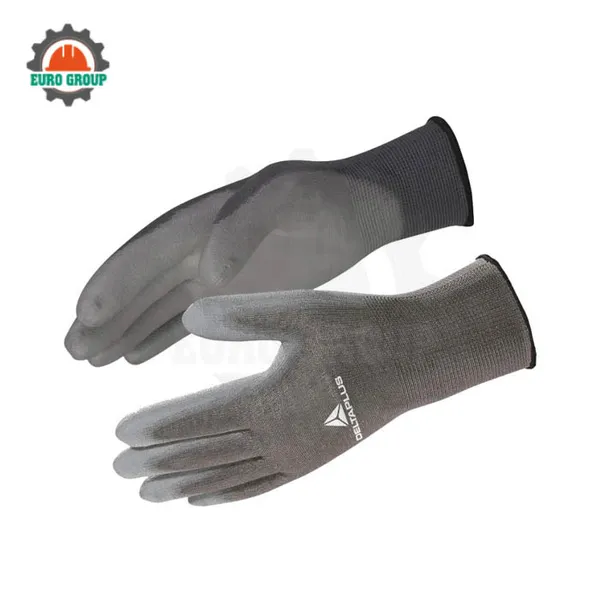 Găng tay phủ PU Delta Plus VE702PG