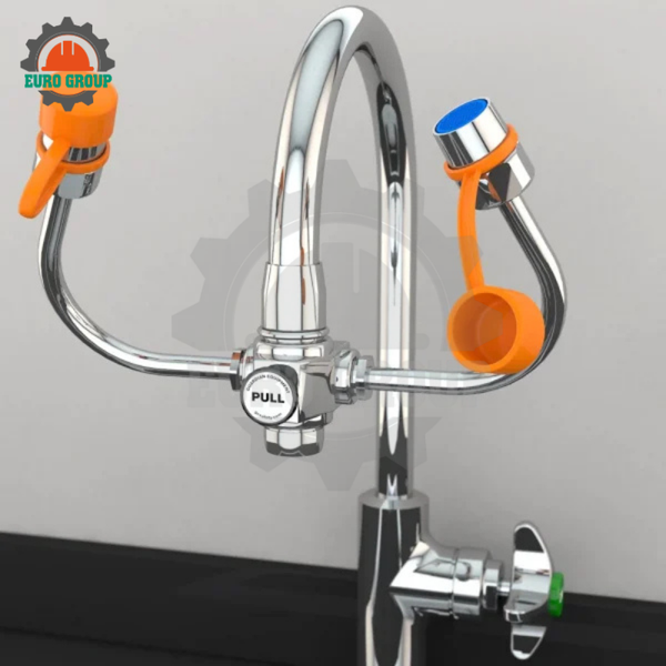Vòi Rửa Mắt Khẩn Cấp Kết Hợp Rửa Tay Guardian G1101 Để Bàn