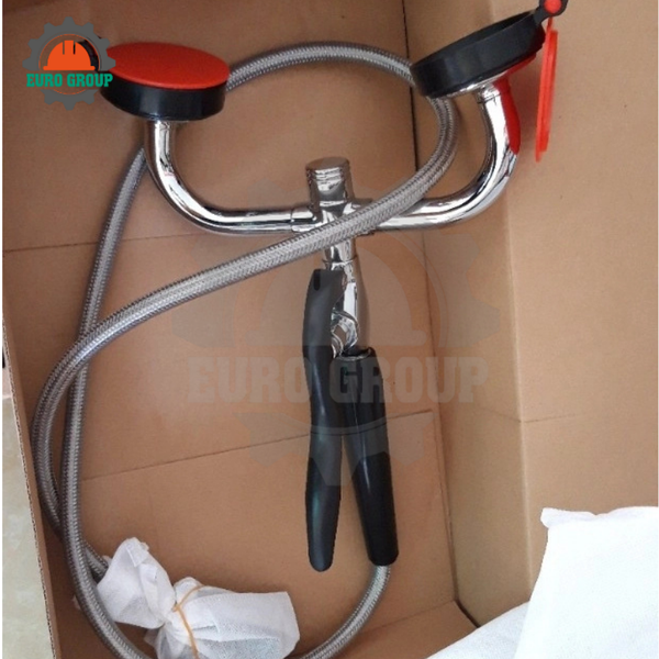 Vòi Rửa Mắt WJH0355A Thép Không Gỉ Sơn Epoxy