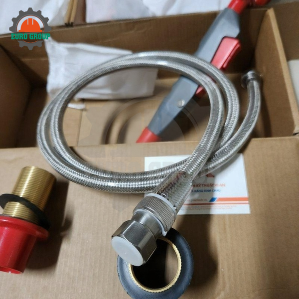 Vòi Rửa Mắt Khẩn Cấp WJH1355-3 Có Dây Dẫn 1,5m