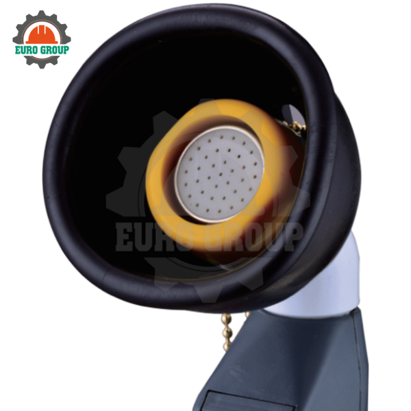 Vòi Rửa Mắt Khẩn Cấp Một Đầu Gắn Trên Bàn WJH1355-2 Có Ống Dẫn 1,5m