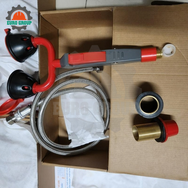 Vòi Rửa Mắt Mặt Khẩn Cấp Để Bàn WJH1355-4 2 Đầu