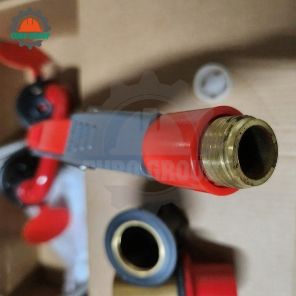 Vòi Rửa Mắt Mặt Khẩn Cấp Để Bàn WJH1355-4 2 Đầu
